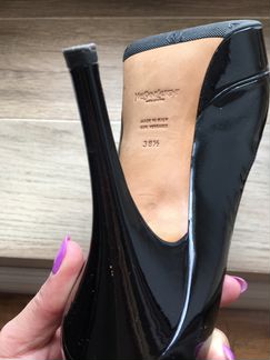 Yves Saint Laurent туфли