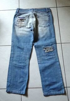 Капри джинсовые, джинсы мр