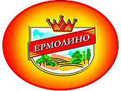 Мясокомбинат ермолино. Ермолинские полуфабрикаты лого. Ермолинские полуфабрикаты логотип. Логотип Ермолино продукты. Эмблема Ермолинские полуфабрикаты.