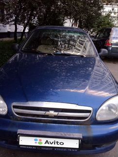 Chevrolet Lanos 1.5 МТ, 2007, 197 250 км