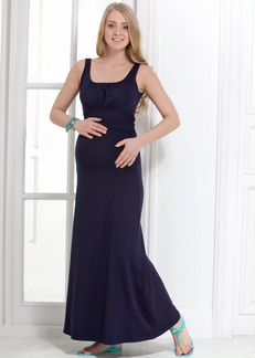 Платье вечернее для беременных и кормящих