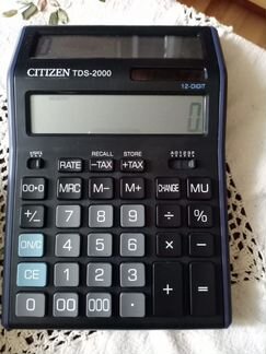 Калькулятор Citizen TDS-2000 (новый)
