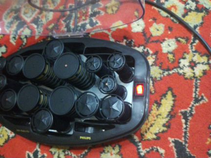 Электробигуди Philips salon rollers pro
