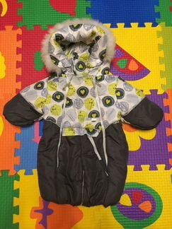 Комбинезон-трансформер зимний, демисезонный