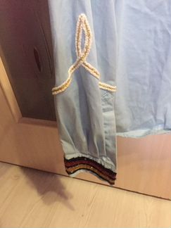 Tommy hilfiger рубашка для девочки