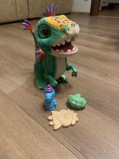 Интерактивный динозавр Малыш Дино FurReal Friends