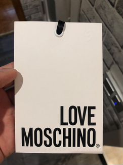 Пальто мужское 54-56 новое. Love moschino