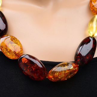 Янтарь натуральный Бусы 