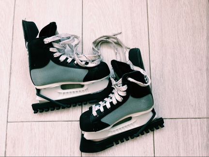 Коньки Bauer