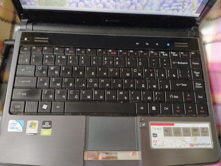 Ноутбук packard bell