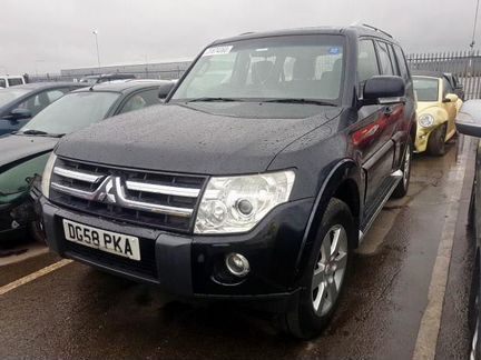 Дверь передняя левая Mitsubishi Pajero 4 SUV 5