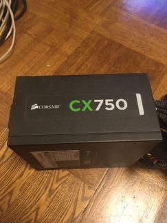 Блок питания Corsair cx-750
