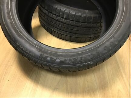 Зимние шины hankook icebeer w300a - 2шт