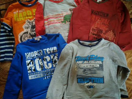 Пакет одежды для мальчика