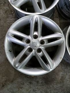 Диски бу оригинал R16 на Ssang Yong