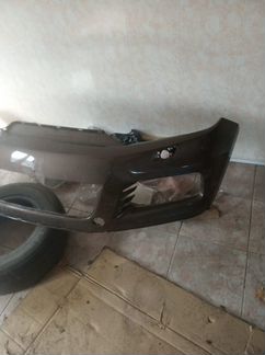 Бампер передний Volkswagen Touareg 2 2010-2018