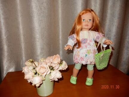 Кукла gotz Джулия рыжая 2010