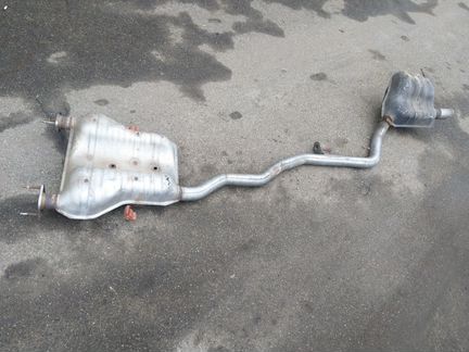 Глушитель джип гранд чероки 4 вк2 вк 2 3.6 ERB