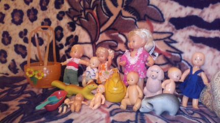 Игрушки 70-80 годов