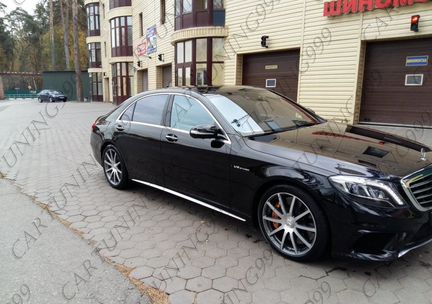 Пороги 65 AMG Mercedes S222