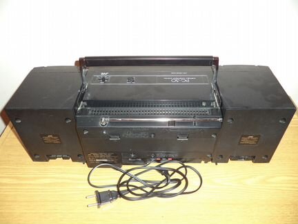 Коллекционная магнитола JVC модель PC-30, Japan