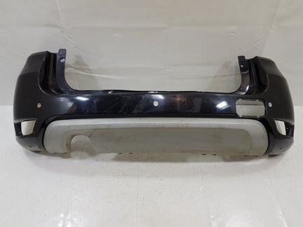 Бампер задний Nissan Terrano D10 2014