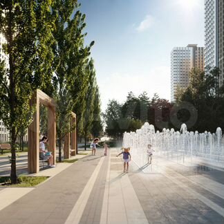 1-к квартира, 32.5 м², 30/30 эт.