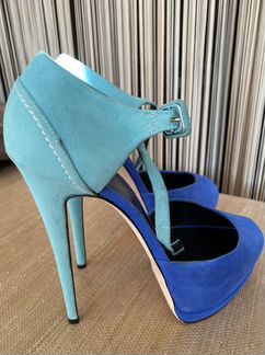 Босоножки guizeppe zanotti, б/у, размер 39