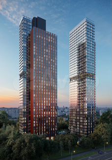 2-к квартира, 41.5 м², 22/42 эт.