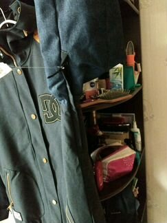 Сноубордическая куртка DC dcla SE JKT anthracite