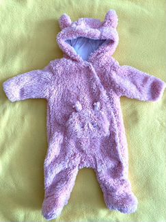 Комбинезон Mothercare меховой