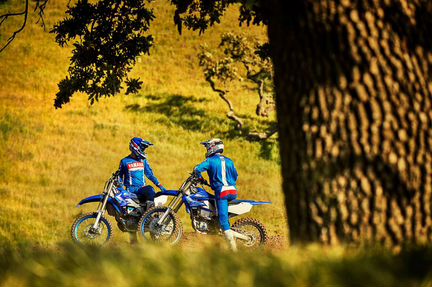 Yamaha YZ450F. 2020