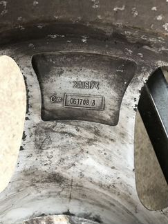 Оригинальные диски R19 на BMW 6772245