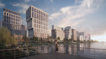 2-к квартира, 53.1 м², 7/7 эт.