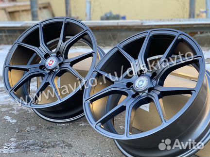 Vorsteiner R18 5-108 grafit Для Ford Mondeo