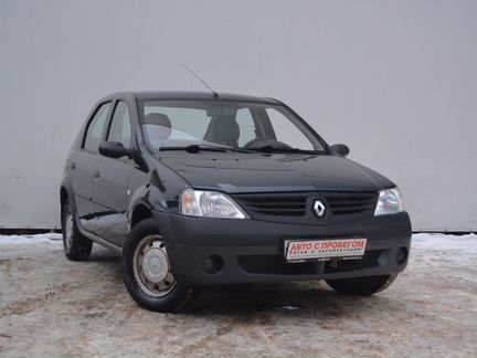 Renault Logan 1.6 МТ, 2007, 169 454 км