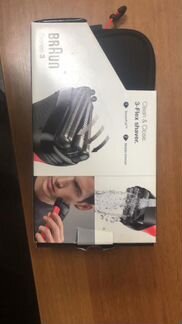 Бритва braun series 3 красная электробритва браун