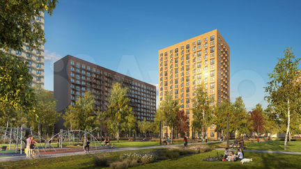 2-к квартира, 58.4 м², 7/30 эт.