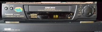 Телевизор и видеомагнитофон Panasonic 21 дюйм