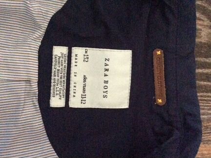 Плащ тренч Zara