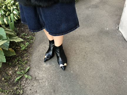 Ботильоны Sergio Rossi