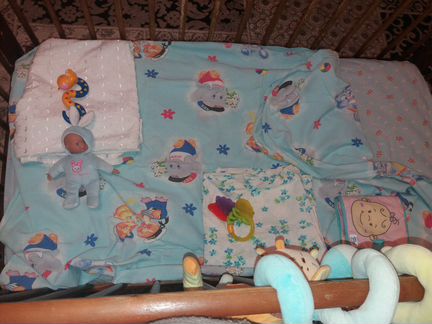 Кроватка детская