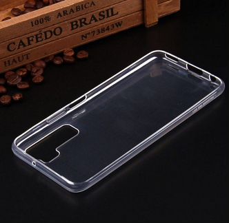 Чехол-накладка для huawei Honor 30S fashion TPU 1мм 008291-1 прозрачный