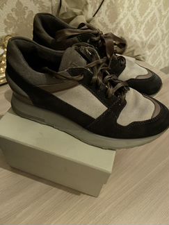 Кроссовки santoni италийского бренда
