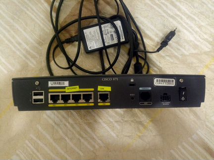 Маршрутизатор cisco 871-K9