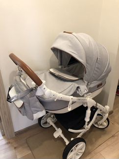 Коляска Riko naturo 2в1