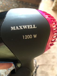 Фен дорожный