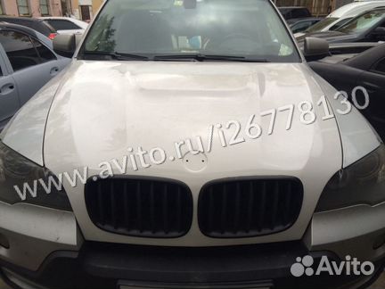 Капот горбатый гибрид бмв Х5 Х5М Е70 Х6 Х6М Е71 бу