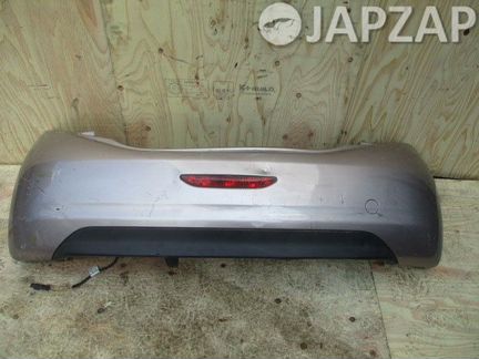 Бампер Задний Peugeot 208 I (2012-2015)