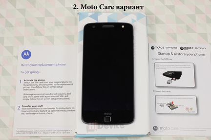 Motorola Moto Z Force Droid Edition - Новые